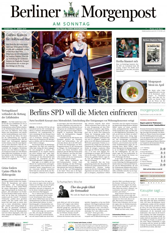 Artikel in der Artikel in der