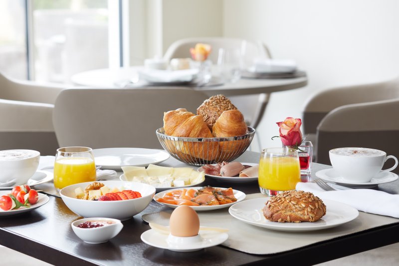 Verwöhnfrühstück Bild zu Verwöhnfrühstück