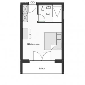 Bild 3 von 3 der Galerie "Zimmer 20"