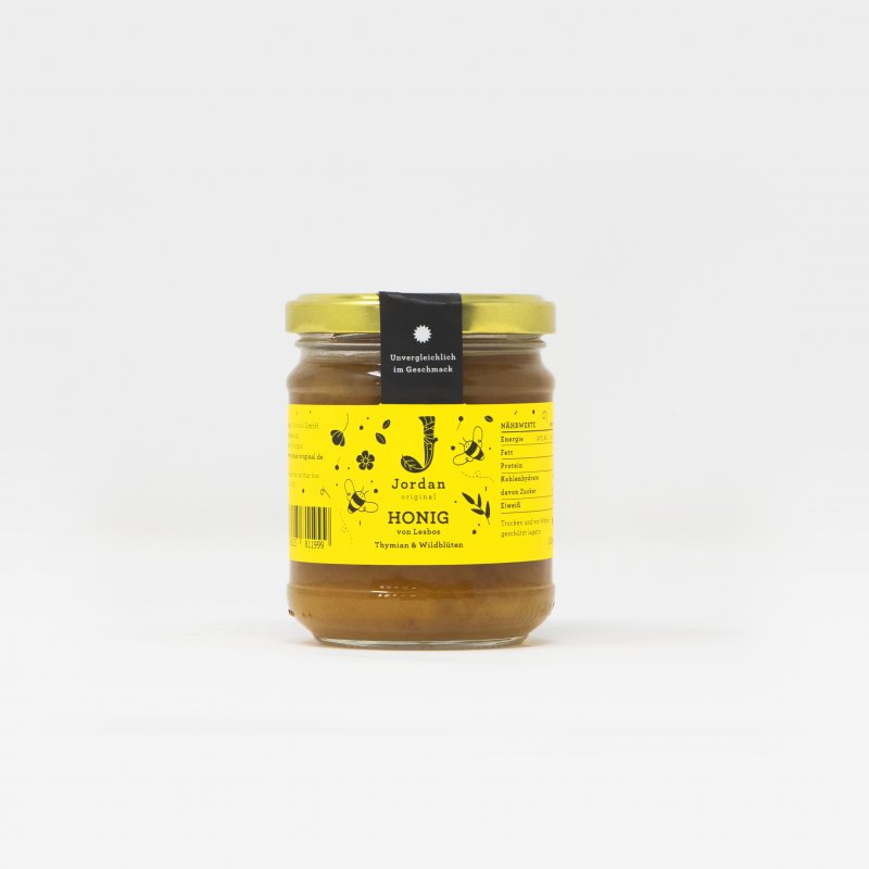 Jordan Original Honig Produktabbildung Jordan Original Honig