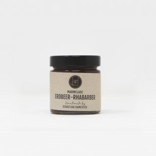 Abbildung zu Erdbeer-Rhabarber-Marmelade