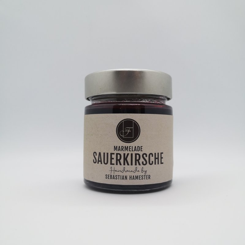 Sauerkirsch-Marmelade Produktabbildung Sauerkirsch-Marmelade