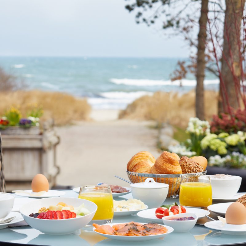 Verwöhnfrühstück