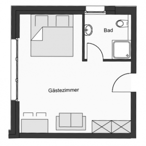 Bild 4/4 Bild 4 von 4 der Galerie "Zimmer 15"