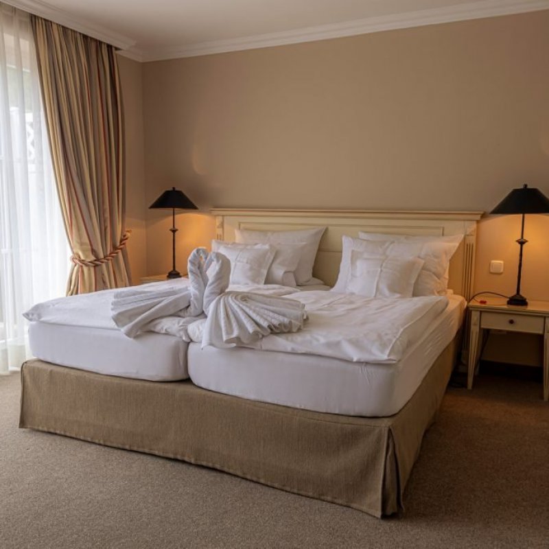 Unsere Zimmer