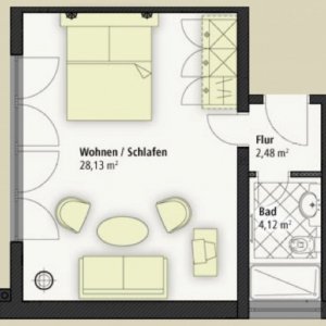 Bild 7/7 Bild 7 von 7 der Galerie "Zimmer 1"