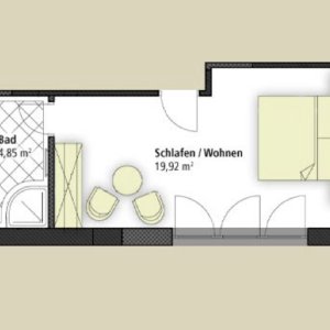 Bild 4 von 4 der Galerie "Zimmer 6"
